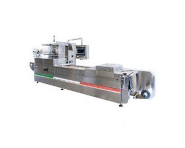 Automatic Thermoforming Packaging Machine | Cobra Compact