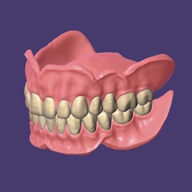 Dental Imaging Software | Stand Alone Full Denture Module