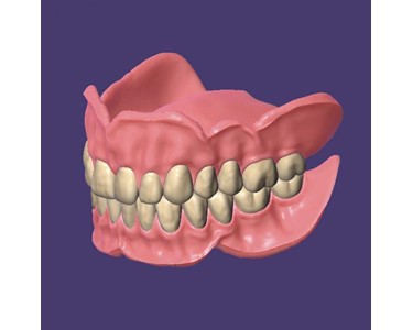 ExoCad - Dental Imaging Software | Stand Alone Full Denture Module