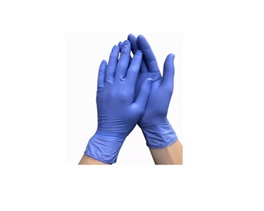 MEDI-ORIGIN - Nitrile Gloves | Long Cuff TGA Approved Medi-Origin Disposable | Blue 