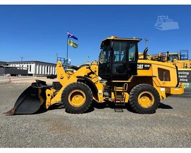 Caterpillar - Used Wheel Loaders 924K