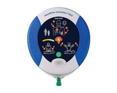 HeartSine - AED Defibrillator | CPR and Shock Voice Prompting | PAD 500P