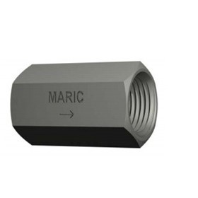 Maric | Screwed Flow Control Valves | PVC