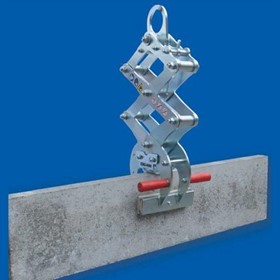 CSG-400 Concrete Sleeper Grab 400kg 30-150mm Grip Range