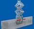 Probst - CSG-400 Concrete Sleeper Grab 400kg 30-150mm Grip Range