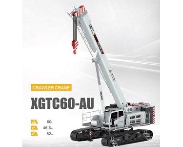XCMG - Telescopic Crawler Crane | XGTC 60-AU - 60T