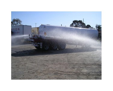 Roadwest Transport Trailers - Water Tankers