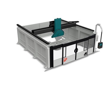 Biesse - Bridge saws for basic slab cutting | Master Cut Up S W