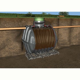 Mechanical Wastewater Treatment | Carat Septic Tank Without Baffle
