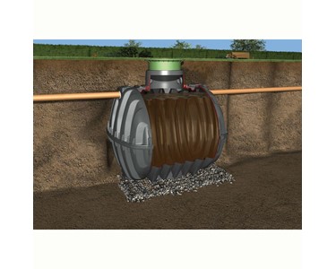 GRAF - Mechanical Wastewater Treatment | Carat Septic Tank Without Baffle