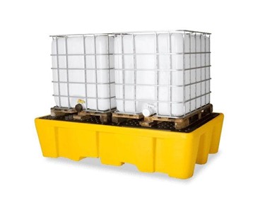 Sitecraft - Double IBC Spill Pallet (Side-by-Side)