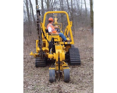 Ride-On Trencher 55 kw | RTX750 