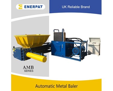 Enerpat - Universal Scrap Metal Baler for Aluminum Chips | AMB-H1612