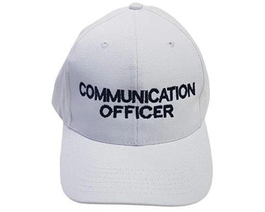 Proactive Group Australia - Warden Cap - White Communications Officer