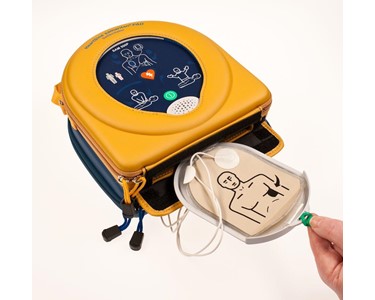 HeartSine - Semi-Automatic Defibrillator with CPR | Samaritan 500P 