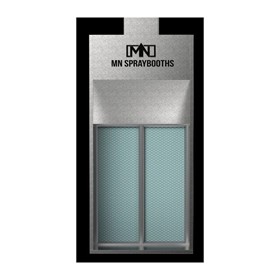Industrial Spray booth | Micro Series Standalone