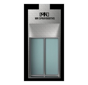 Industrial Spray booth | Micro Series Standalone