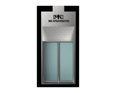 MN Spraybooths - Industrial Spray booth | Micro Series Standalone