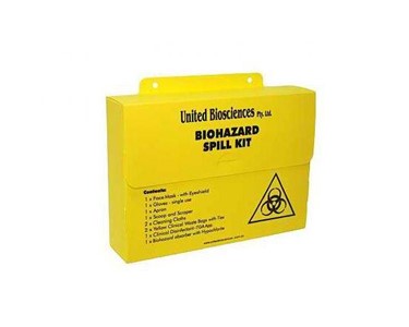 Biohazard Body Fluid Spill Kit
