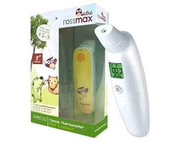 Rossmax - Infrared Non-Contact Temple Thermometer-Qutie