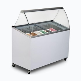 7 Basket Gelato & Ice Cream Display Freezer | GD0007S-NR