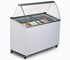 7 Basket Gelato & Ice Cream Display Freezer | GD0007S-NR