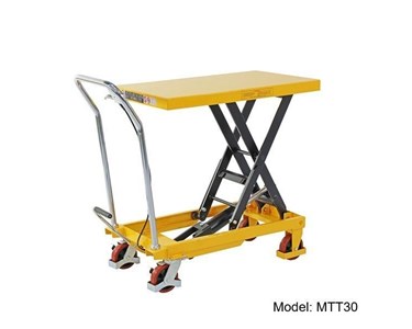 Mitaco - Hydraulic Scissor Lift Trolley - Various Sizes- Australia