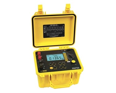 AEMC - 10A Digital Micro-Ohmmeter & Ductor Tester | 6255