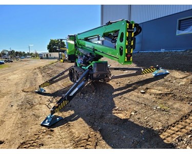 Spider Lifts 14 Hp Diesel | Leguan 190