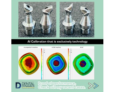 Gencore ° - M AI° Dental CAD/CAM 5-Axis Milling Machine 