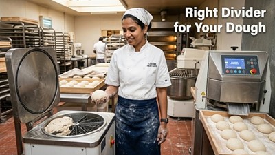 Dough Divider Buying Guide Australia 2026: Types, Portioning Specs, Compliance and Supplier Evaluation for Commercial Bakeries