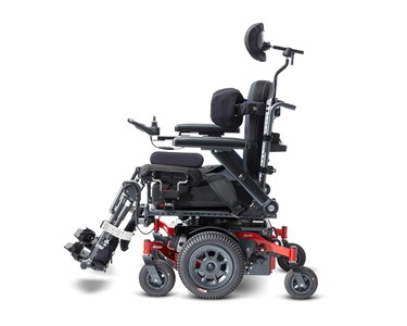 Glide - Tilt in Space Wheelchair | Centro Electric Powered Wheelchair