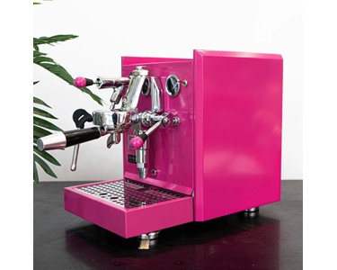 Bellezza - Espresso Machine  | Custom Hot Pink Bellezza Espresso Chiara