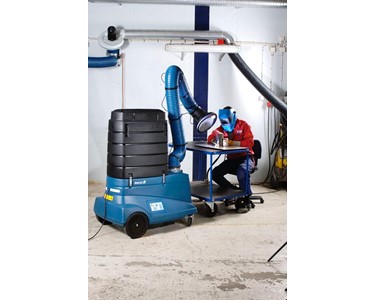Nederman - FilterCart Advanced- Dust & Fume Extractor