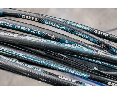 Gates - Hydraulic Hose - MegaSys™ MXT™  with XtraTuff Plus™ Wire Braid