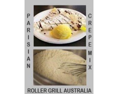 Roller Grill - Crepe Parisian style Instant Pre Mix | Made in Australia