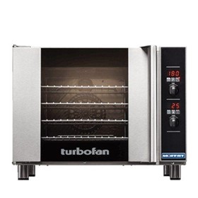 Convection Oven Half Size 4 Tray 810X616X625MM | E31D4