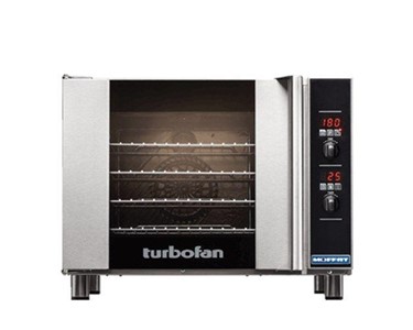 Turbofan - Convection Oven Half Size 4 Tray 810X616X625MM | E31D4