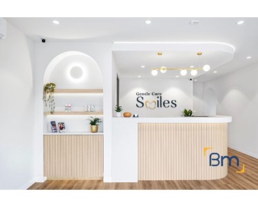 BuildMarque - Dental Fitout | Gentle Care Smiles