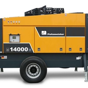 Portable Concrete Pump | BSA 14000 SHP D5