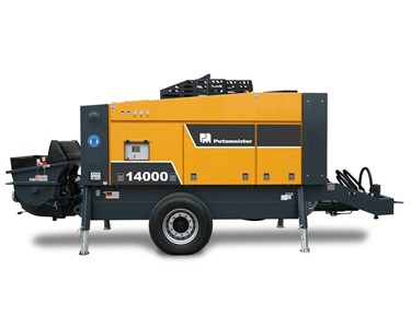 Putzmeister - Portable Concrete Pump | BSA 14000 SHP D5