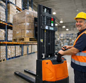 Electric Walkie Straddle Stacker Guide Australia: Costs, Lift Heights, Specifications & Buyer Tips for 2026