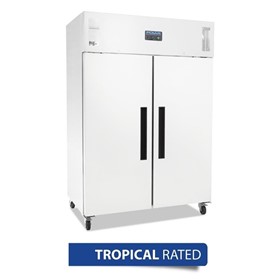 Commercial Upright Refrigerator 1200Ltr White - DL898-A