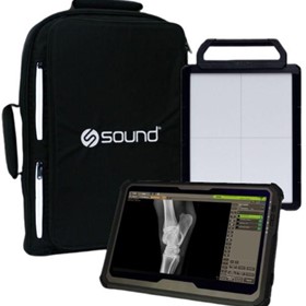 Portable Veterinary DR System | SPRINT II Equine DR