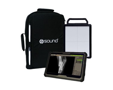 Portable Veterinary DR System | SPRINT II Equine DR