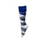Compression Socks - Ladies - Blue Grey Check