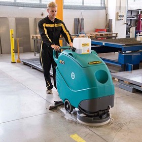 Walk Behind Floor Scrubber | Eureka E50