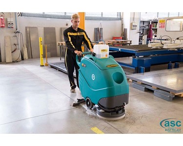 ASC - Walk Behind Floor Scrubber | Eureka E50