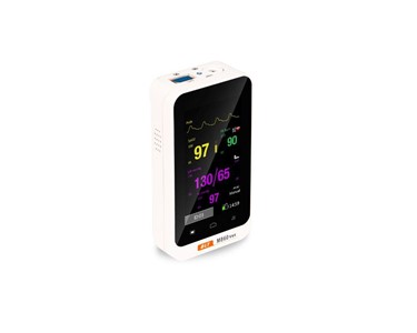 Biolight - Vet Pulse Oximeter | Handheld NIBP + SP02, PR Vet Monitor | M860VET 
