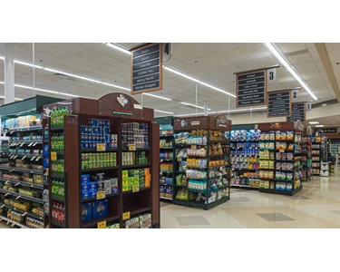 Supermarket, Grocery Shop & Retail Fitouts